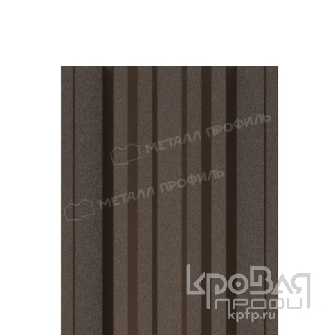 Штакетник металлический МП TRAPEZE-T 16,5х118 (VALORI-20-OxiBеige-0.5) фото 1