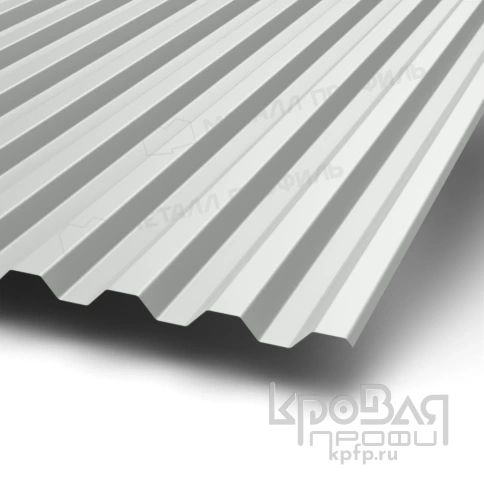 Профилированный лист С-21х1000-A (ПЭ-12-9003-0,45) фото 1