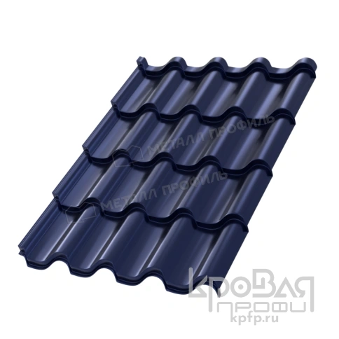 Металлочерепица МП Монтерроса-ML (PURMAN-20-Citrine-0.5) фото 2