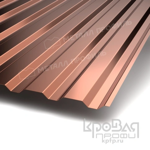 Профилированный лист МП-20х1100-A (PURMAN-20-Argillite-0,5) фото 1