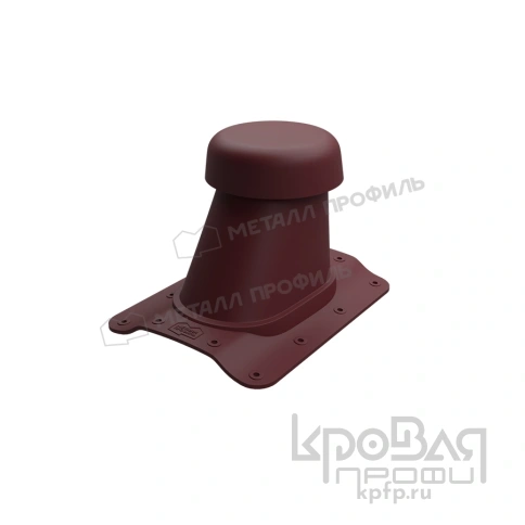 Выход вентиляции универсальный Монтекристо (красный) фото 1