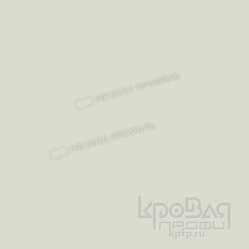 Планка завершающая 65х3000 NormanMP  (ПЭ-01-9002-0.5) фото 3