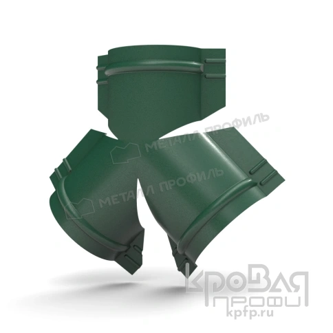 Y-образный тройник для круглого конька R110 (VikingMP E-20-6005-0.5) фото 1