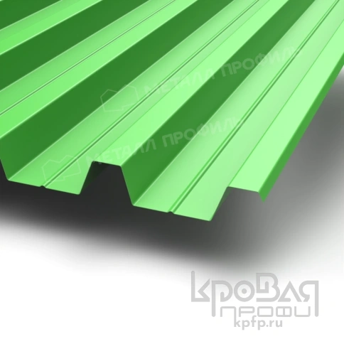Профилированный лист Н-60х845-A NormanMP (ПЭ-01-6018-0,5) фото 1