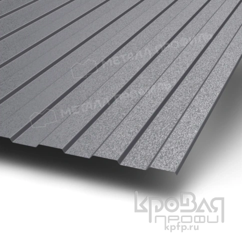 Профлист МЕТАЛЛ ПРОФИЛЬ С-8x1150-A (VALORI-20-Grey-0,5) фото 1