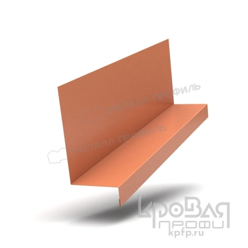 Планка примыкания боковая FASTCLICK 150х65х2000 (VikingMP E-20-8004-0.5) фото 1