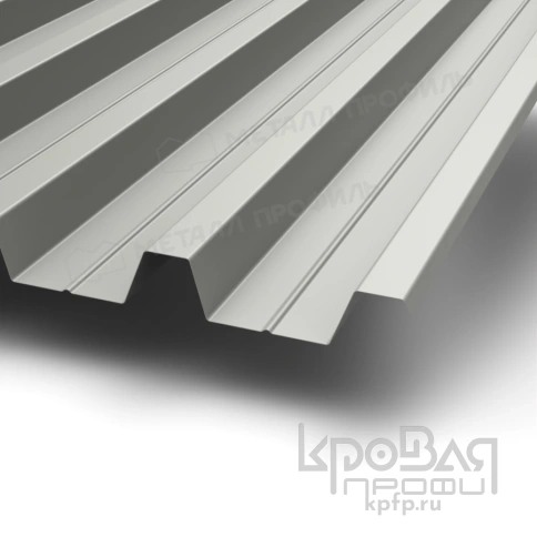 Профилированный лист Н-60х845-A NormanMP (ПЭ-01-9002-0,5) фото 1