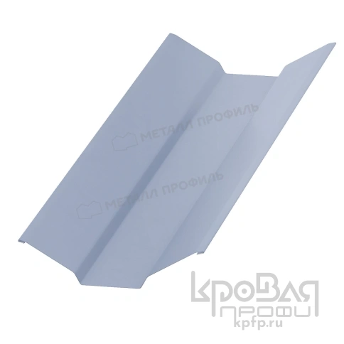 Планка ендовы верхняя 76х76х2000 (PURMAN-20-Galmei-0.5) фото 1