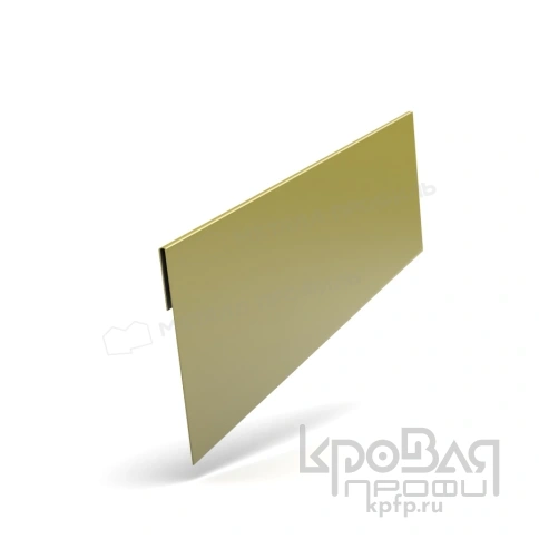 Планка завершающая 65х3000 NormanMP  (ПЭ-01-1018-0.5) фото 1