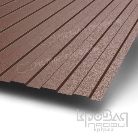 Профилированный лист С-8х1150-B (VALORI-20-Brown-0,5) фото 1