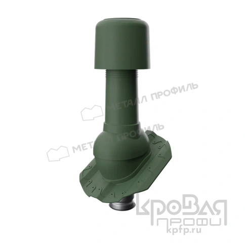 Выход вентиляции изолированный MAXI 125/160 МП-20 (зеленый) фото 1