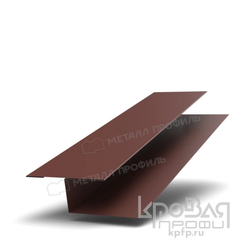 Планка стыковочная универсальная 50х18х3000 (PURETAN-20-RR32-0.5) фото 1