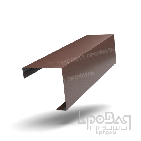 Планка угла наружного FASTCLICK 75х75х3000 (VikingMP-01-8017-0.45) фото 1