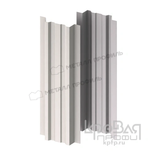 Штакетник металлический МП LАNE-T 16,5х99 (ПЭ-01-9002-0.45) фото 2