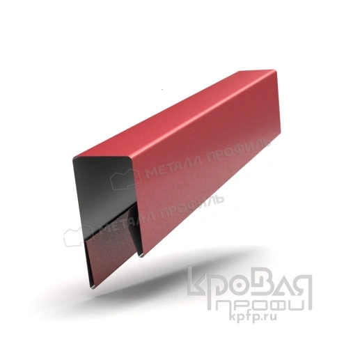 Планка П-образная 13х27х2000 (VikingMP-01-3011-0.45) фото 1