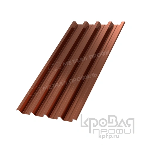 Профилированный лист Н-60х845-A (PURMAN-20-Argillite-0,5) фото 2