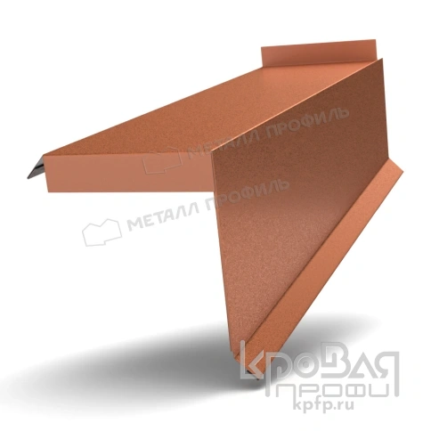 Планка сегментная торцевая правая 350 мм (VikingMP E-20-8004-0.5) фото 1