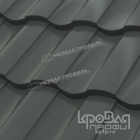 Металлочерепица МП Монтекристо-X (PURETAN-20-RR23-0.5) фото 2