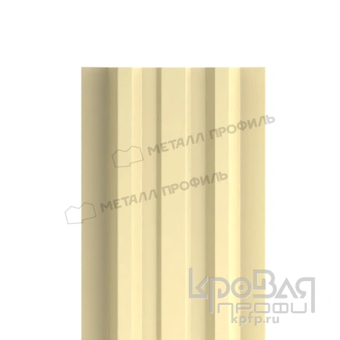 Штакетник металлический МП LАNE-T 16,5х99 (ПЭ-01-1014-0.4) фото 1