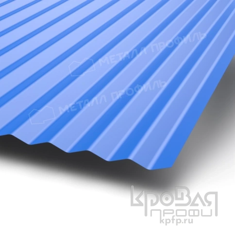 Профилированный лист МП-18х1100-B (PURMAN-20-5005-0,5) фото 1