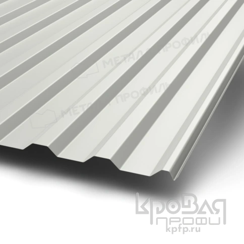 Профилированный лист МП-20х1100-R (ПЭ-01-9010-0,7) фото 1