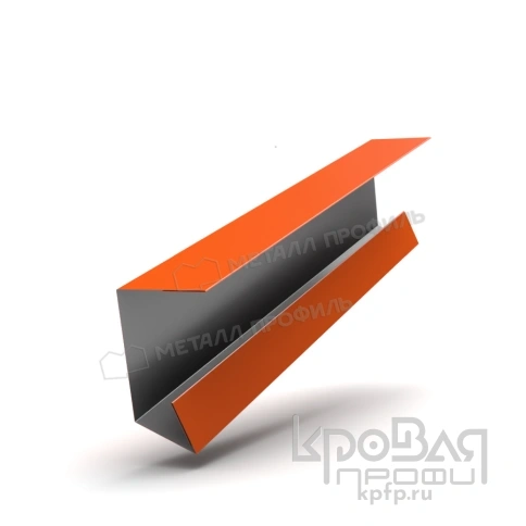 Планка начальная Woodstock 12х15х3000 NormanMP (ПЭ-01-2004-0.5) фото 1