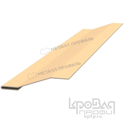 Планка начальная сайдинга 10х20х2000 (ПЭ-01-ЦВ-0.45) фото 1