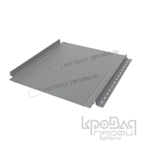 Фальцевая панель Металл Профиль FASTCLICK-В NormanMP (ПЭ-01-7004-0.5) фото 1