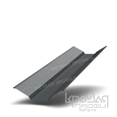 Планка ендовы верхняя 76х76х2000 (VikingMP-01-7016-0.45) фото 1