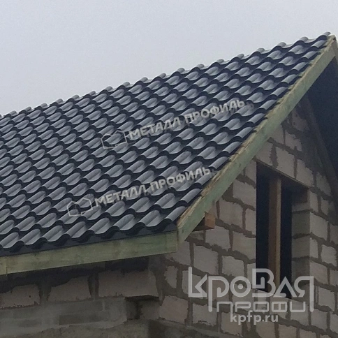 Металлочерепица МП Монтерроса-XL (VikingMP E-20-6007-0.5) фото 4