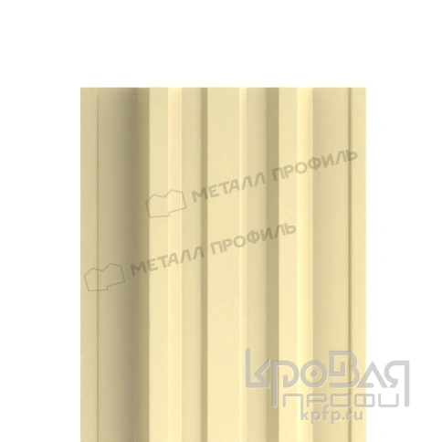 Штакетник металлический МП TRAPEZE-T 16,5х118 NormanMP (ПЭ-01-1014-0.5) фото 1