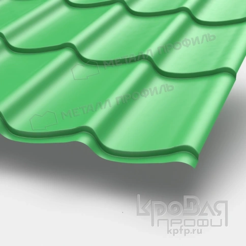 Металлочерепица МП Ламонтерра-X NormanMP (ПЭ-01-6002-0.5) фото 1