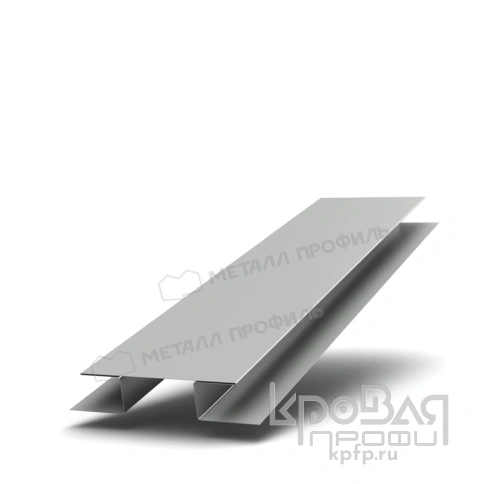 Планка стыковочная сложная 75х3000 (ПЭ-01-9003-0.5) фото 1