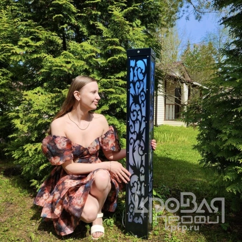 Ландшафтный светильник "Узоры" фото 3