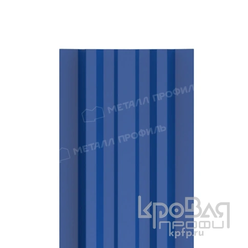 Штакетник металлический МП LАNE-T 16,5х99 (PURMAN-20-5005-0.5) фото 1