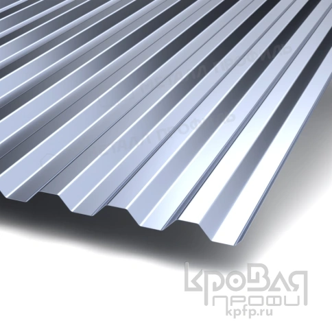Профилированный лист С-21х1000-B (PURMAN-20-Galmei-0,5) фото 1