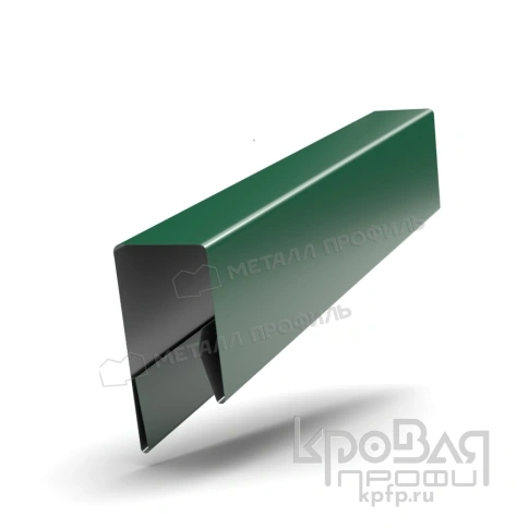 Планка П-образная 13х27х2000 (ПЭ-01-6005-0.4) фото 1