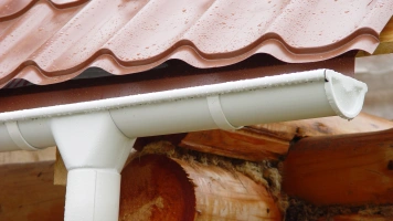 Водосточные желоба GS Lite в белом цвете снова в наличии!