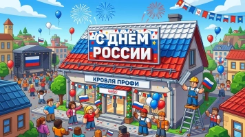 Поздравление с Днём России 2026