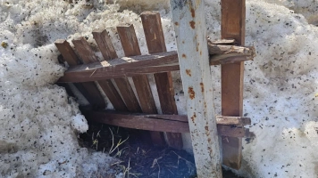 Замена забора после зимы в Татарстане: выбор материалов и покрытий.