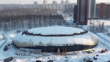 Строительство футбольных манежей в Зеленодольском районе Республики Татарстан