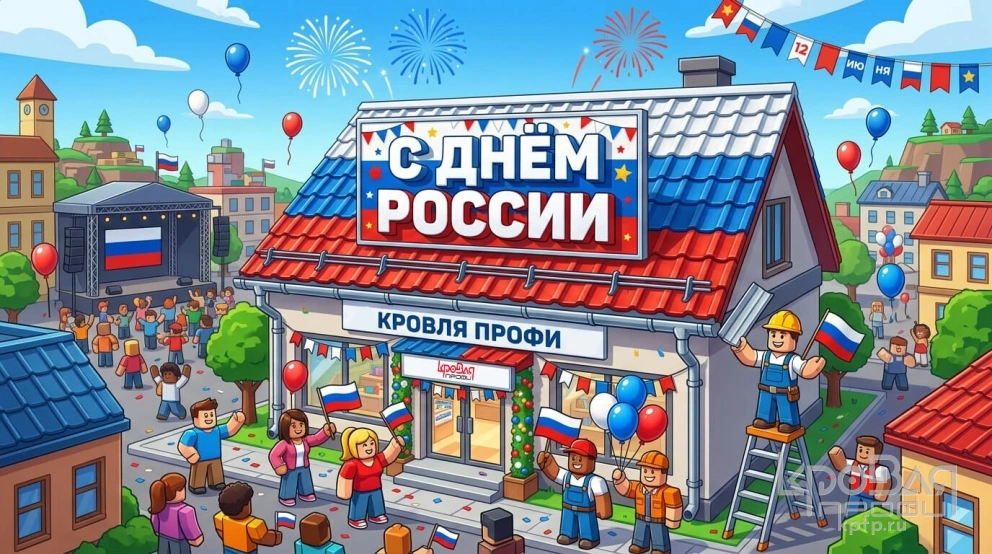 Поздравление с Днём России 2026