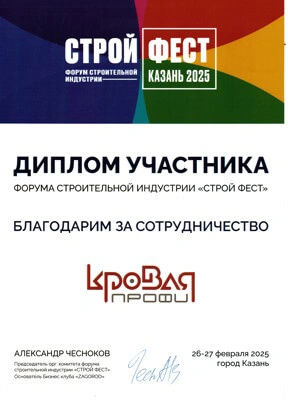 СТРОЙ ФЕСТ 2025 