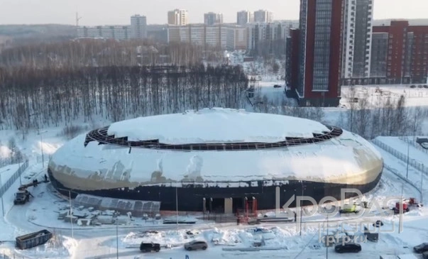 Строительство футбольных манежей в Зеленодольском районе Республики Татарстан