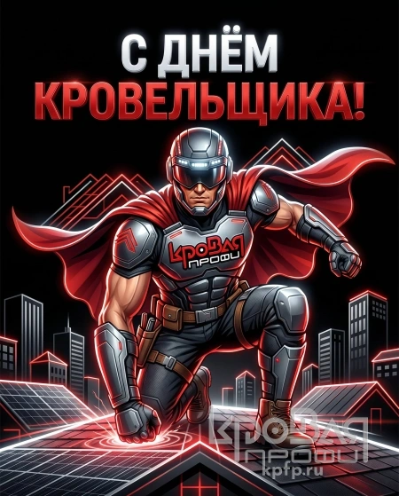 С днём кровельщика!